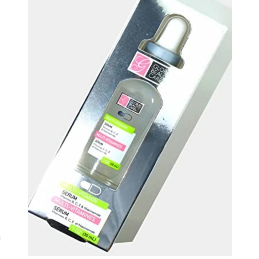 Global Beauty Care Multi-Vitamin Face Serum